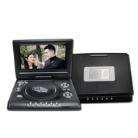 7.8 Inch Mobile Dvd Video CD Player HD Portable EVD Small TV Mini CD Machine Player