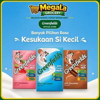 Susu Greenfields UHT 125ml 1 Karton Chocolate