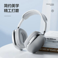 2025P9promax New Head-mounted Wireless Bluetooth Headset Ultra-long Battery Life High Appearance Ste