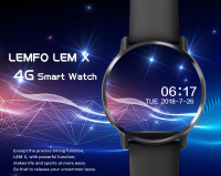 LEMFO LEM X 2.03吋 大錶面 智能手錶 安卓系統 可插SIM卡 IP67防水 900mAh 電池 繁體中文【樂天APP下單9%點數回饋】