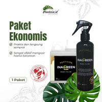 PAKET EKONOMIS PESTISIDA INAGREEN REFILL 500 ML+ PESTISIDA SPRAY 250ML