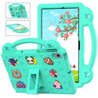 Cute Kids EVA Protective Cover Case with Kickstand For Samsung Galaxy Tab S5E 2019 10.5 SM-T720 T725 Portable Shockproof Funda