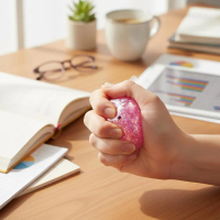 Pinch Stress Ball Whale Stress Relief Funny Gift Anti 4 Toys Sticky Colors Available Stress M8W1
