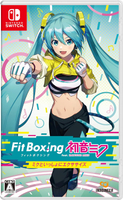 NS Switch 健身拳擊 Fitness Boxing feat 初音Miku 中文版【預購7/12】