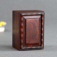 紅酸枝珍藏盒紅木盒子機關盒實木中式收納盒印章盒仿古飾品珠寶盒