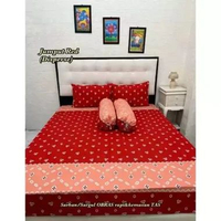 Sprei Jadul Jumput– Bahan Halus, Adem UK 120x200x30cm