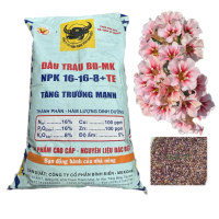 Phân NPK Đầu Trâu 16 16 8 +TE thế hệ mới
