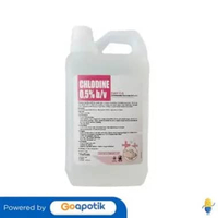 CHLODINE 4% HANDRUB 5 LITER BOTOL