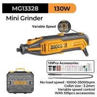 Mini Die Grinder Tuner 110pcs Set INGCO MG13328 Mesin Gerinda Botol Bor Listrik