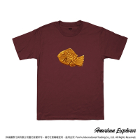American Explorer 美國探險家 印花T恤(客製商品無法退換) 圓領 美國棉 圖案 T-Shirt 獨家設計款 棉質 短袖 (鯛魚燒)