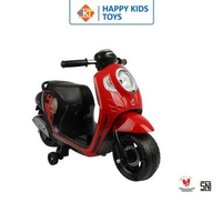 MAINAN MOTOR MOTORAN AKI ANAK SCOOPY PMB K611C K611C SCOOPY(MERAH)