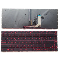 New For MSI GS65 Stealth 8SE 8SF Thin 8RE 8RF GS65VR MS-16Q2 Keyboard SP Red Backlit