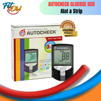 AUTOCHECK GCU 3 in 1 ALAT CEK GULA DARAH AUTOCHECK Unit Auto check GCU 3in1 Autoceck Alat Auto gcu