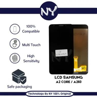 NY PREMIUM LCD SAMSUNG A2 CORE / A260 BLACK