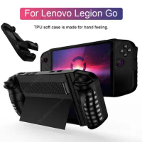 TPU Protector Cover For Lenovo Legion Go Handheld Game Console Shockproof Protective Case Drop-Proof Non-Slip Game Accessories