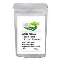 White Kidney Bean Extract Powder 30:1 , Slimming Body,Free Shipping