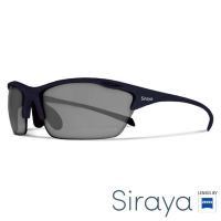 【Siraya】『專業運動』運動太陽眼鏡 灰色鏡片 德國蔡司 ALPHA