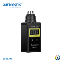Saramonic楓笛 SR-XLR4C XLR卡農接頭無線發射器