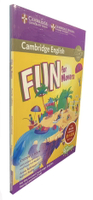 Fun for Movers Student's Book with Online Activities with Audio and Home Fun Booklet 4 4/e Anne Robinson  Cambridge