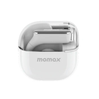 New MOMAX BT12W Transparent Open Air Conduction Wireless Headphones Real Noise-cancelling Portable H