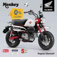 Sepeda Motor Honda Monkey 125 Baru New Asli Original Bergaransi Resmi Gray