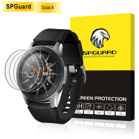 手錶配件 錶帶適配AMAZFIT華米GTR智能手表NFC多功能防爆刮防指紋鋼化膜4247mm  樂天集市
