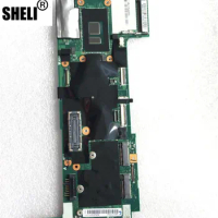 SHELI BX260 NM-A531 For Lenovo ThinkPad X260 Notebook Motherboard FRU 00UP198 01EN195 01EN197 00UP194 CPU I5 6300U DDR4 100%