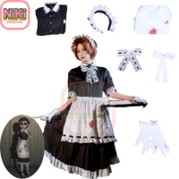 Identity V Banquet Maid Doctor Cosplay Costume Game Identity V Emily Dyer Cosplay Costume Cosplay Suit Uniform Dress Outfits