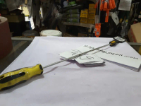 Obeng Tekiro TPR Extra Long 40 Cm Obeng Panjang Obeng Plus Obeng +