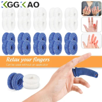 10Pc Tubular Bandage Dressings Finger Bandage,Finger Toe Cots,Finger Toe Sleeves,Thumb Protector,Fingertips Protective, Cushion
