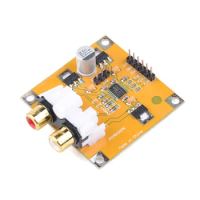 DAC Decoder Board 32bit 384K Beyond ES9023 Audio Module DIY Adjustable Connection Electrical Replacement Component