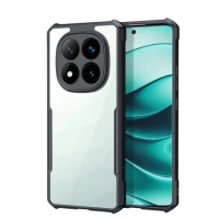 【XUNDD 訊迪】紅米Redmi Note 14 Pro+ 5G 軍事防摔 鏡頭全包覆 清透保護手機殼-夜幕黑