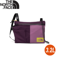 【The North Face 3.2L 單肩背提包《紫》】52TO/登山/旅遊/出國/防潑水/單肩包