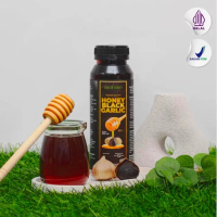 Honey Madu Black Garlic Bawang Hitam Tunggal Premium 250ml