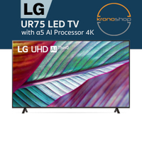 LG UR75 Series 43 Inch Smart 4K UHD TV with α5 Gen6 AI 4K Processor 43UR7550PSC 43UQ7050PSA 43UR7550