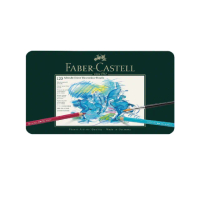 【Faber-Castell】l藝術家級水性色鉛筆120色/鐵盒(原廠正貨)