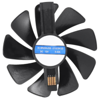 FULL-95Mm CF1015H12D DC12V Video Card Cooler Cooling Fan Replace For Sapphire NITRO RX480 8G RX 470 4G GDDR5 RX570 4G / 8G D5 RX