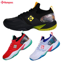 TaoBo Brand KUMPOO Men Tennis Shoes Badminton Shoes Light Breathable Training Athletics Sports Table Tennis Sneakers