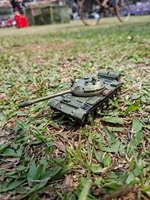 Mainan Tank Hobby Model T55 soviet 3d print Premium