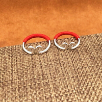 大圣孫悟空緊箍咒戒指925純銀飾品男女情侶個性生日禮物送女友