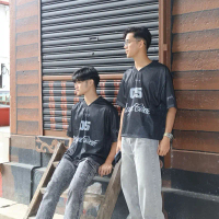 Royallunar Boxy Mesh Jersey