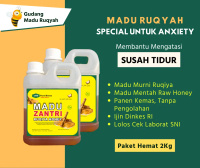 Madu Vitamin Untuk Susah Tidur Insomnia - Ruqyah Honey Premium Multiflora - Gerd Maag Magh Asam Lamb