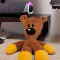 2026 New Mr. Bean Mr. Bean Bear Plush Toy Teddy Bear Doudou Bear Plushie TV Series Same Model Doll F