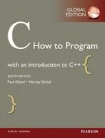 C HOW TO PROGRAM with an introduction to C++8/e 8/e DEITEL 2016 Pearson