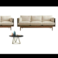 sofa minimalis kayu jati
