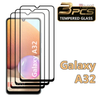 3PCS Tempered Glass For Samsung Galaxy A32 5G Screen Protector Film For Samsung A32 Glass