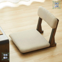 日式實木凳宿捨床上靠背椅榻榻座椅飄窗無腿矮椅坐地和室椅