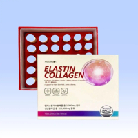 Nước Uống Collagen MasilRaon Hộp 30 lọ x 25ml Elastin Collagen Hỗ Trợ Chăm Sóc Da Móng Tóc