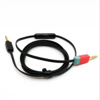 1pcs Headphone Cable Audio Cable for Skullcandy Crusher Wireless Headset Replacement AUX Cable Cords Wire