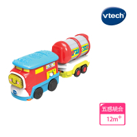 【Vtech】嘟嘟車系列-迷你電動火車組(視覺追蹤推薦玩具)
